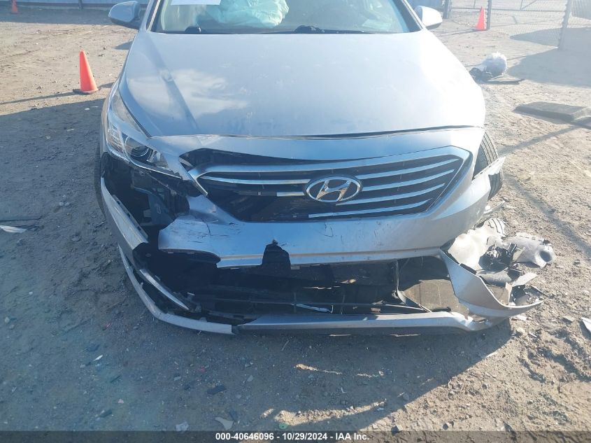 2017 HYUNDAI SONATA SE - 5NPE24AFXHH459450