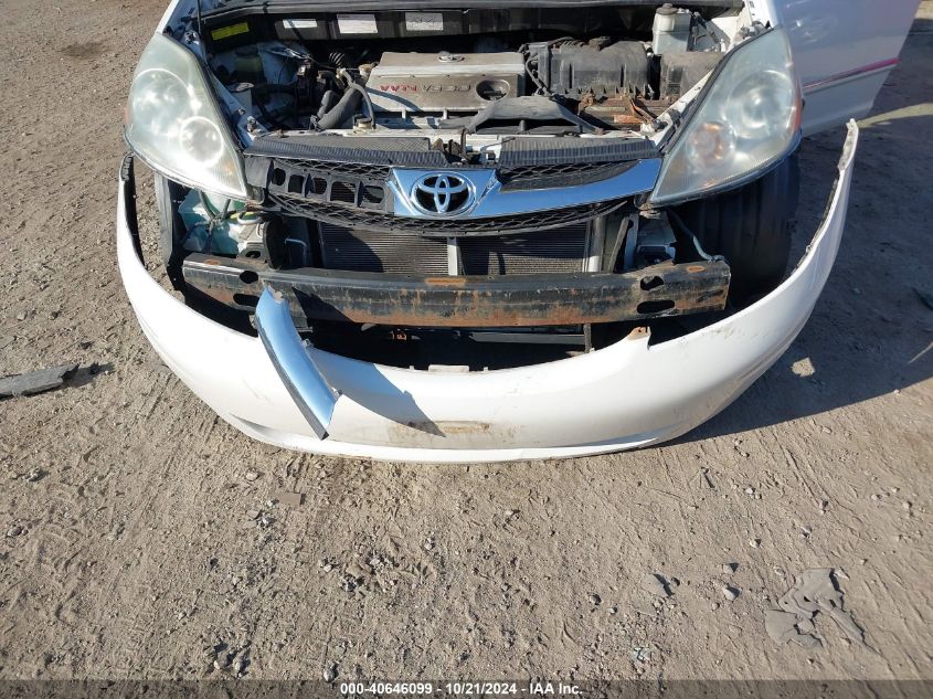 2006 Toyota Sienna Xle Limited VIN: 5TDBA22C66S061450 Lot: 40646099