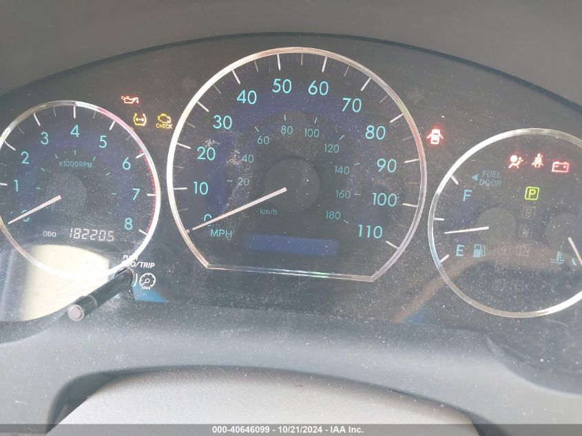 2006 Toyota Sienna Xle Limited VIN: 5TDBA22C66S061450 Lot: 40646099