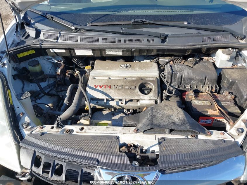 2006 Toyota Sienna Xle Limited VIN: 5TDBA22C66S061450 Lot: 40646099