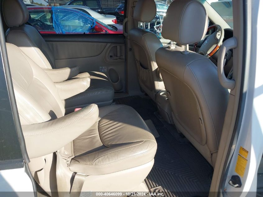 2006 Toyota Sienna Xle Limited VIN: 5TDBA22C66S061450 Lot: 40646099