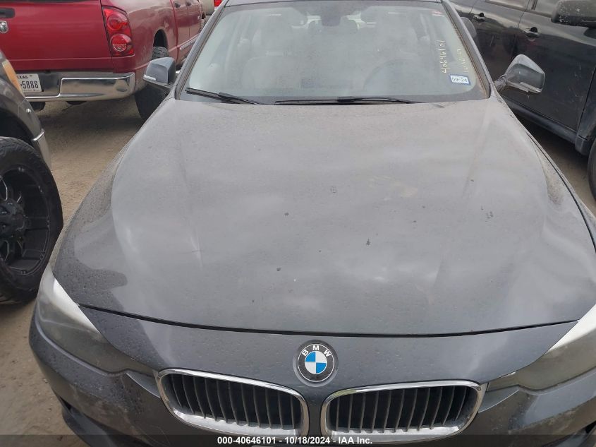 2013 BMW 328I xDrive VIN: WBA3B3C58DF534380 Lot: 40646101