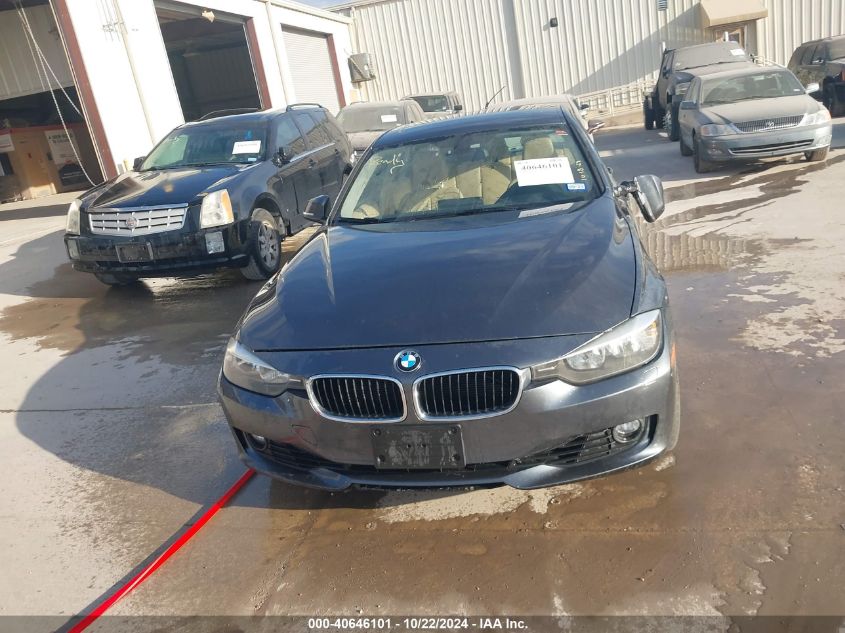 2013 BMW 328I xDrive VIN: WBA3B3C58DF534380 Lot: 40646101