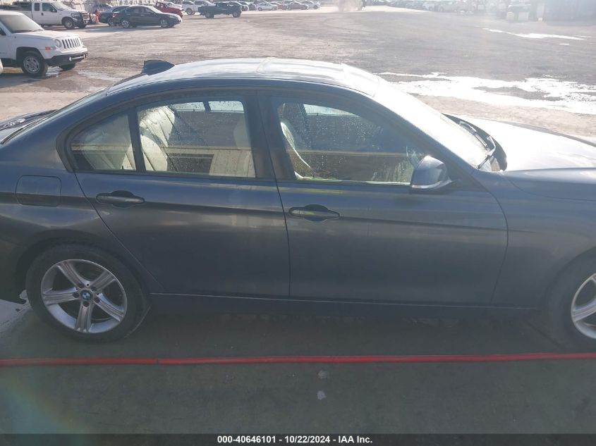 2013 BMW 328I xDrive VIN: WBA3B3C58DF534380 Lot: 40646101