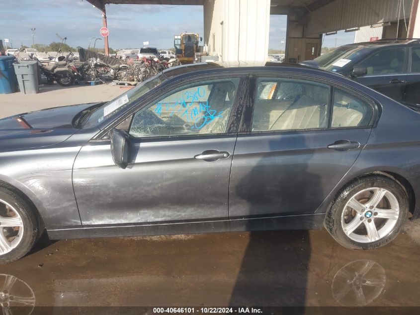 2013 BMW 328I xDrive VIN: WBA3B3C58DF534380 Lot: 40646101