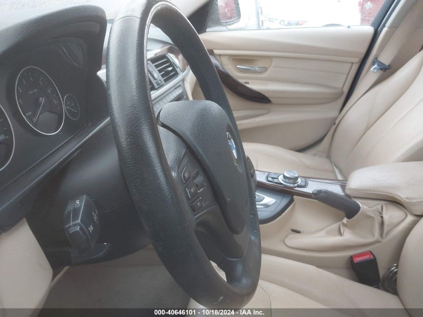 2013 BMW 328I xDrive VIN: WBA3B3C58DF534380 Lot: 40646101