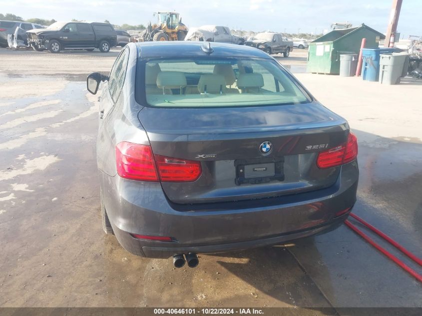 2013 BMW 328I xDrive VIN: WBA3B3C58DF534380 Lot: 40646101