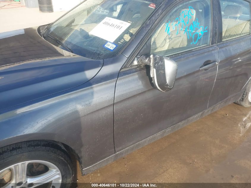 2013 BMW 328I xDrive VIN: WBA3B3C58DF534380 Lot: 40646101