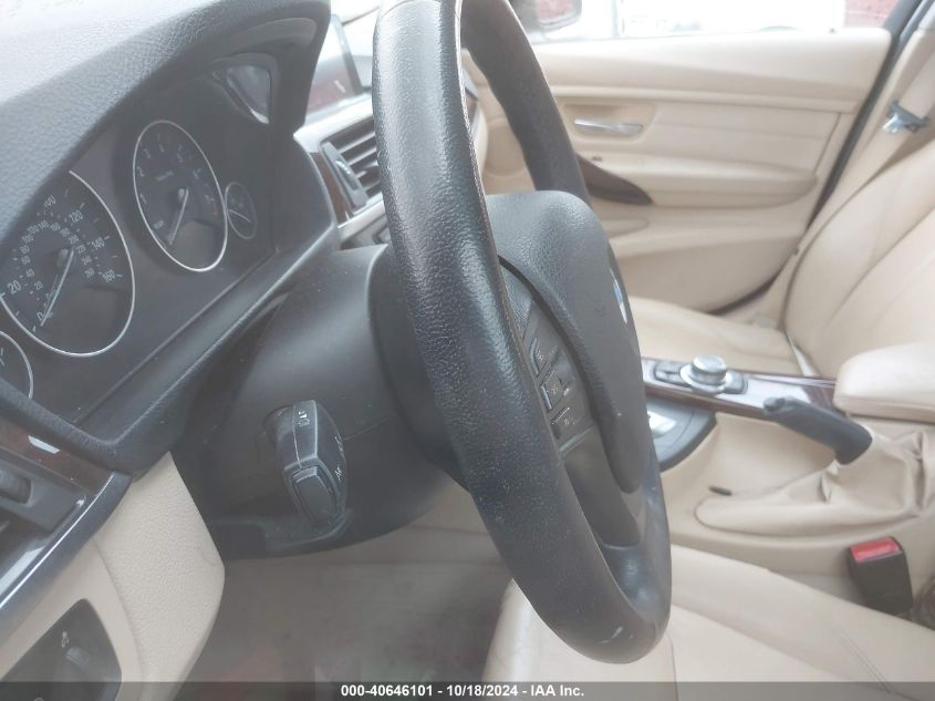 2013 BMW 328I xDrive VIN: WBA3B3C58DF534380 Lot: 40646101