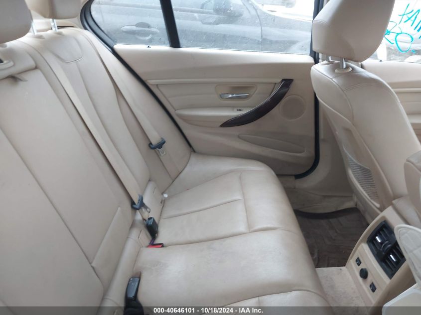 2013 BMW 328I xDrive VIN: WBA3B3C58DF534380 Lot: 40646101