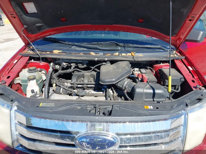 2010 Ford Edge Se VIN: 2FMDK3GCXABA09104 Lot: 40646104