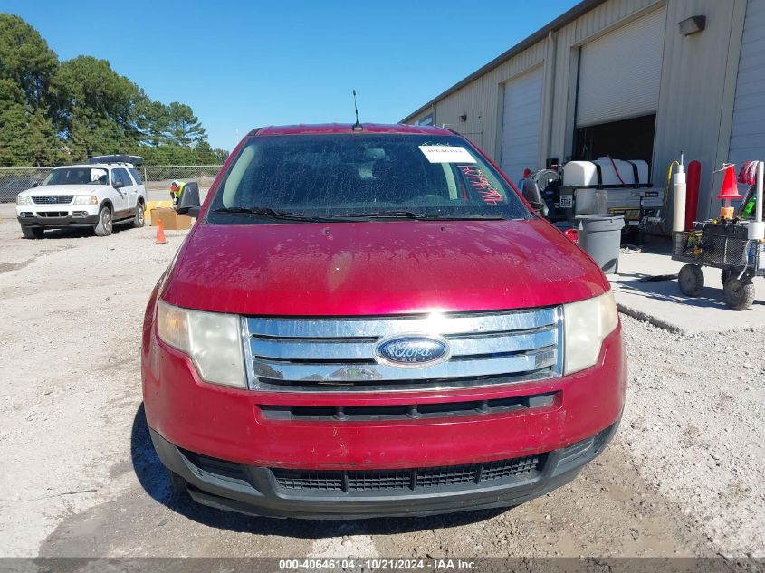 2010 Ford Edge Se VIN: 2FMDK3GCXABA09104 Lot: 40646104