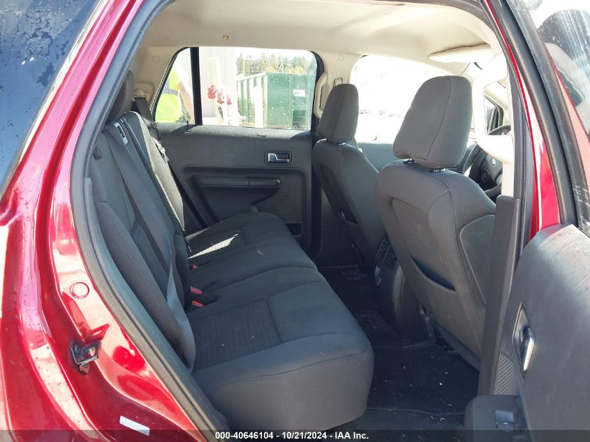 2010 Ford Edge Se VIN: 2FMDK3GCXABA09104 Lot: 40646104