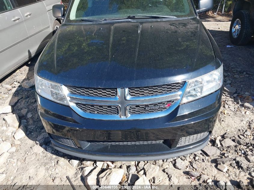 2015 Dodge Journey Se VIN: 3C4PDCAB8FT631224 Lot: 40646105