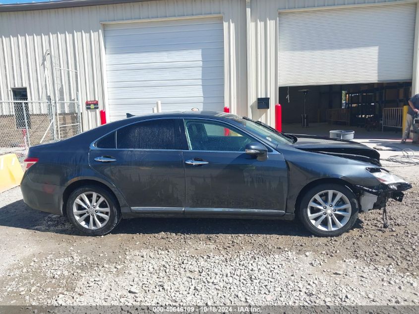 2010 Lexus Es 350 VIN: JTHBK1EG5A2370217 Lot: 40646109