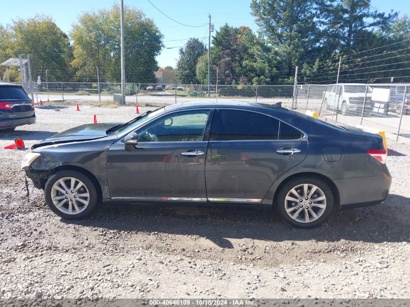 2010 Lexus Es 350 VIN: JTHBK1EG5A2370217 Lot: 40646109