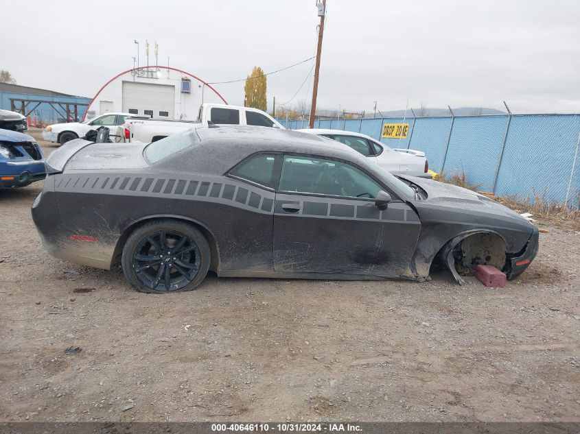 2018 Dodge Challenger Sxt Plus VIN: 2C3CDZAG8JH322226 Lot: 40646110