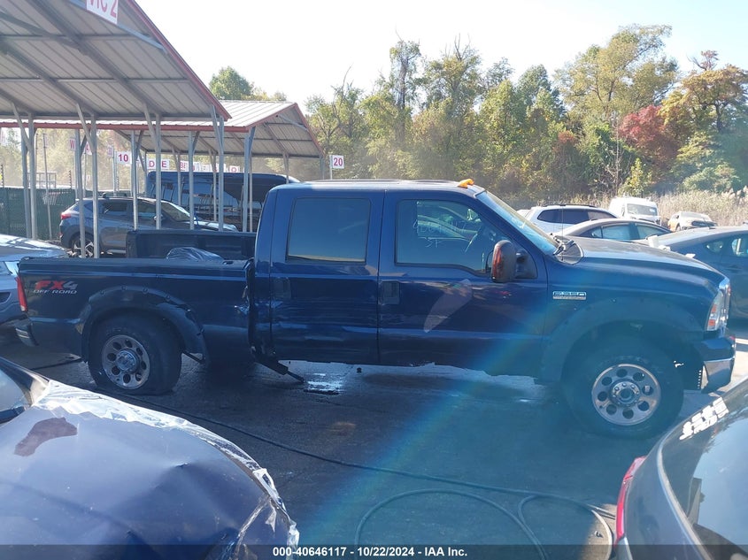 2006 Ford F-250 Lariat/Xl/Xlt VIN: 1FTSW21546EC64721 Lot: 40646117