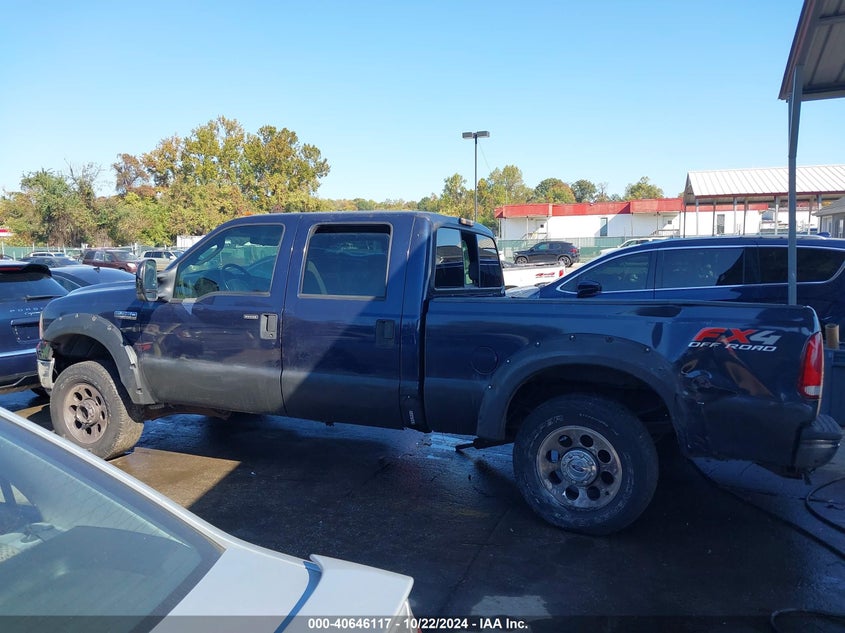 2006 Ford F-250 Lariat/Xl/Xlt VIN: 1FTSW21546EC64721 Lot: 40646117