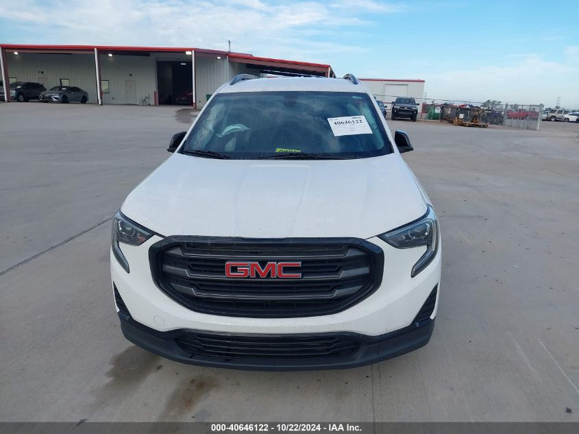 2019 GMC Terrain Sle VIN: 3GKALTEV2KL291516 Lot: 40646122