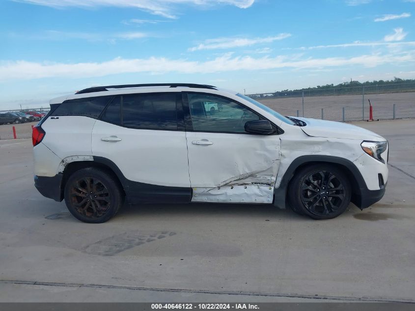 2019 GMC Terrain Sle VIN: 3GKALTEV2KL291516 Lot: 40646122