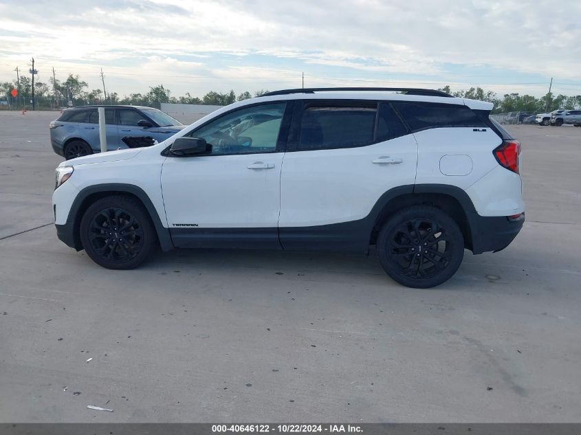 2019 GMC Terrain Sle VIN: 3GKALTEV2KL291516 Lot: 40646122