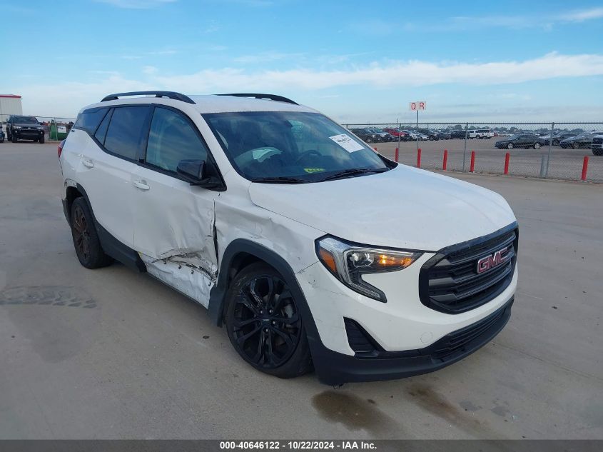 2019 GMC Terrain, Sle