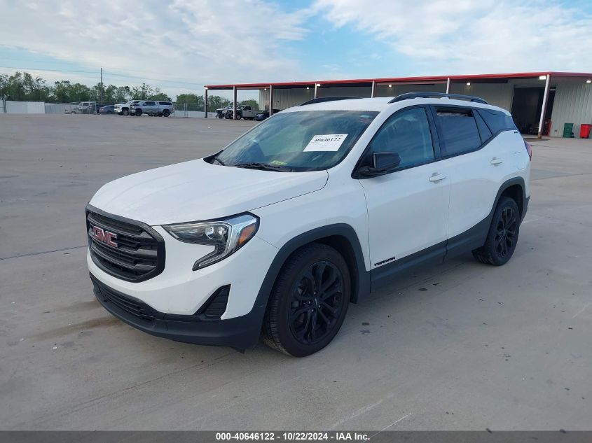 VIN 3GKALTEV2KL291516 2019 GMC Terrain, Sle no.2