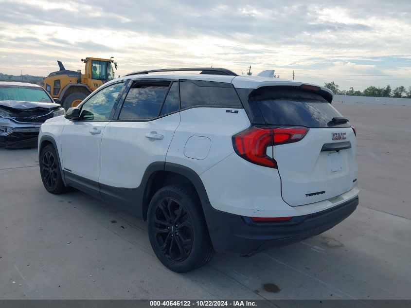 VIN 3GKALTEV2KL291516 2019 GMC Terrain, Sle no.3