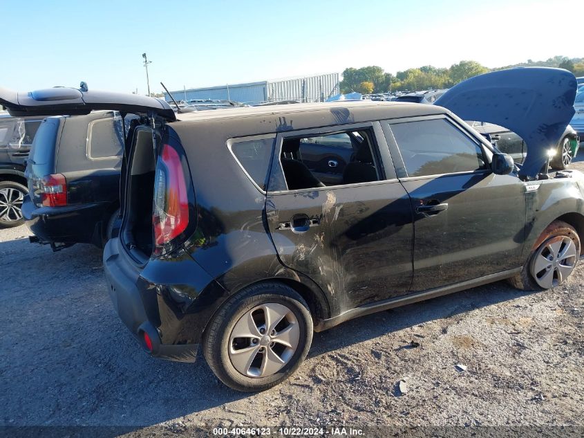 VIN KNDJN2A21F7154993 2015 KIA Soul no.4