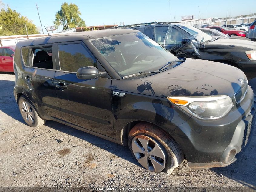 2015 Kia Soul VIN: KNDJN2A21F7154993 Lot: 40646123