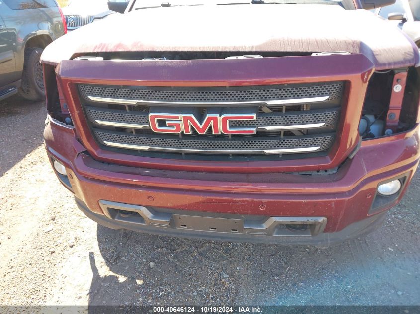 2015 GMC Sierra K1500 Slt VIN: 1GTV2VEC7FZ207358 Lot: 40646124