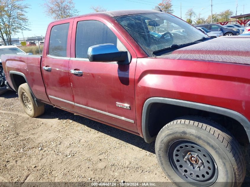 2015 GMC Sierra K1500 Slt VIN: 1GTV2VEC7FZ207358 Lot: 40646124