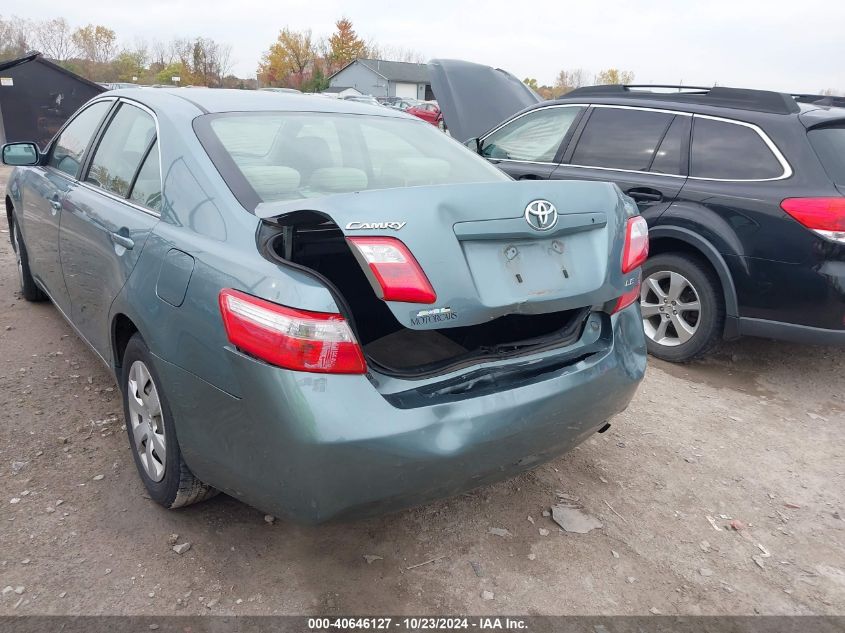 2009 Toyota Camry Le VIN: 4T4BE46K69R049236 Lot: 40646127