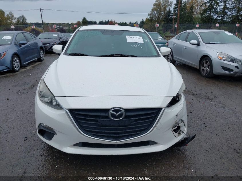 2015 Mazda Mazda3 I Sport VIN: JM1BM1U75F1251514 Lot: 40646130