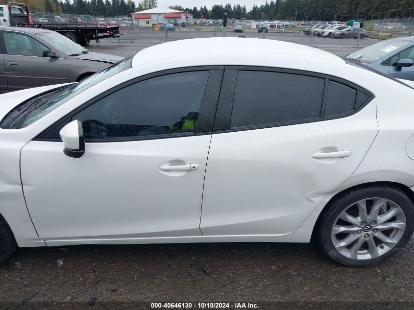 2015 Mazda Mazda3 I Sport VIN: JM1BM1U75F1251514 Lot: 40646130