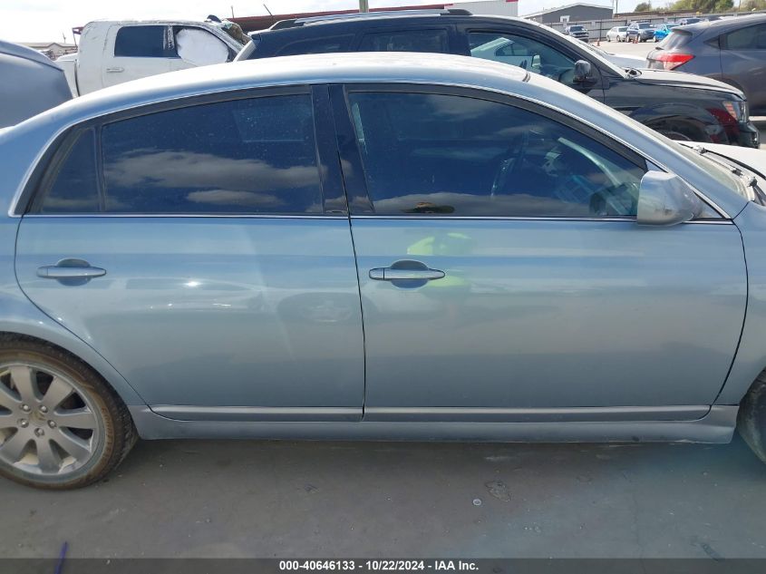 2007 Toyota Avalon Touring VIN: 4T1BK36B17U199202 Lot: 40646133