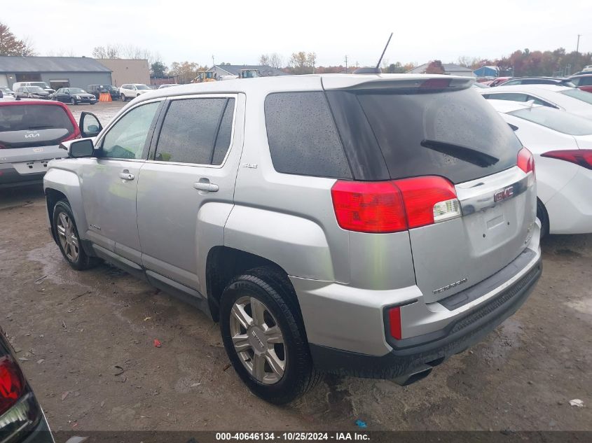 2016 GMC Terrain Sle-1 VIN: 2GKFLSEK4G6178765 Lot: 40646134