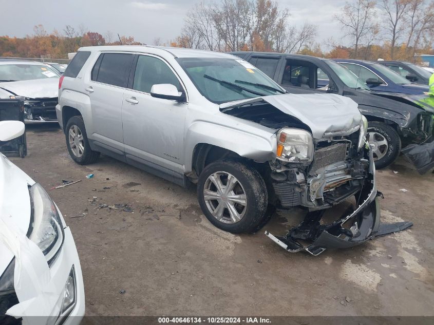 2016 GMC Terrain Sle-1 VIN: 2GKFLSEK4G6178765 Lot: 40646134