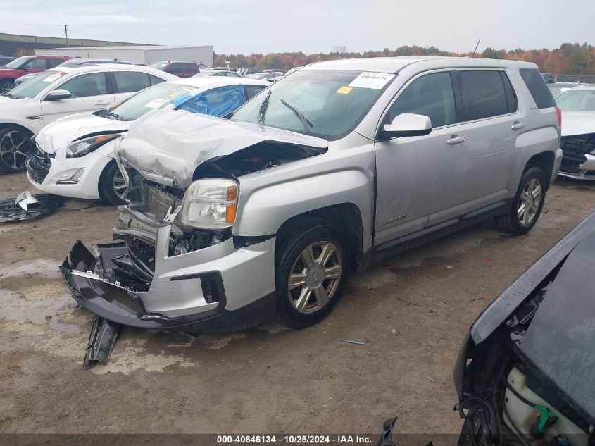 2016 GMC Terrain Sle-1 VIN: 2GKFLSEK4G6178765 Lot: 40646134