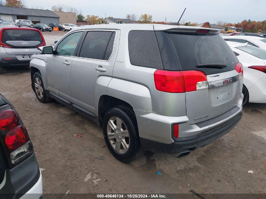 2016 GMC Terrain Sle-1 VIN: 2GKFLSEK4G6178765 Lot: 40646134