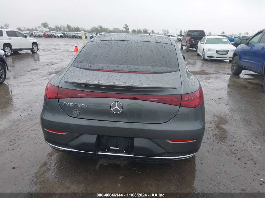 2024 Mercedes-Benz Eqe 350+ VIN: W1KEG2BB4RF042005 Lot: 40646144