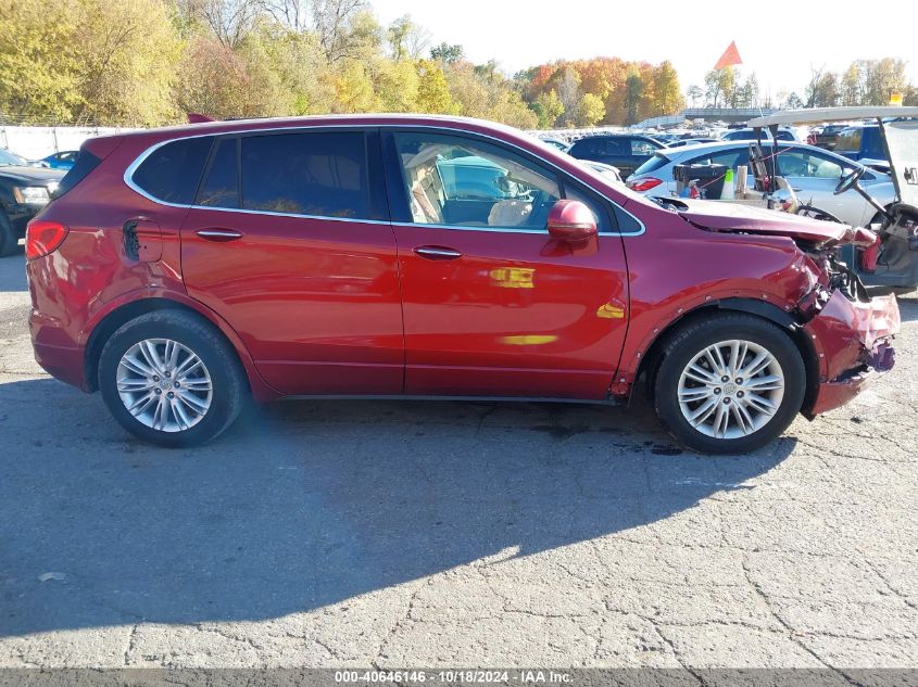 2018 Buick Envision Preferred VIN: LRBFXBSA9JD027195 Lot: 40646146