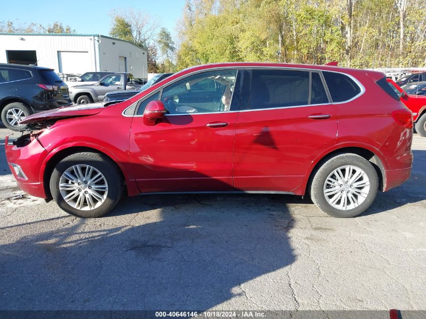 2018 Buick Envision Preferred VIN: LRBFXBSA9JD027195 Lot: 40646146