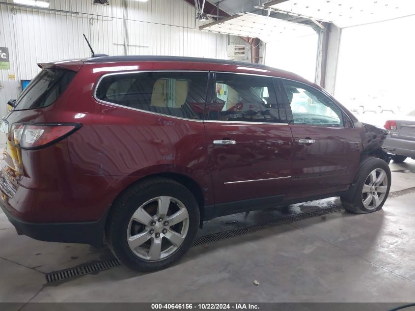 2016 Chevrolet Traverse Ltz VIN: 1GNKVJKD9GJ143637 Lot: 40646156