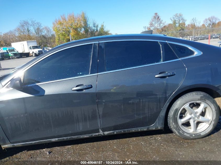 2017 Chevrolet Malibu 1Fl VIN: 1G1ZC5STXHF216250 Lot: 40646157