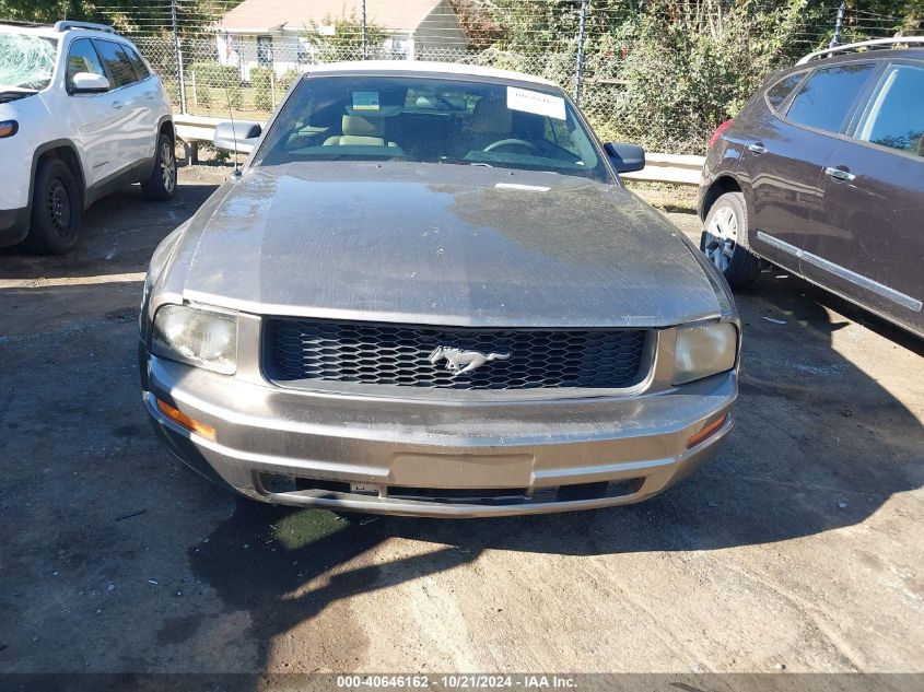 2005 Ford Mustang VIN: 1ZVFT84N455184324 Lot: 40646162