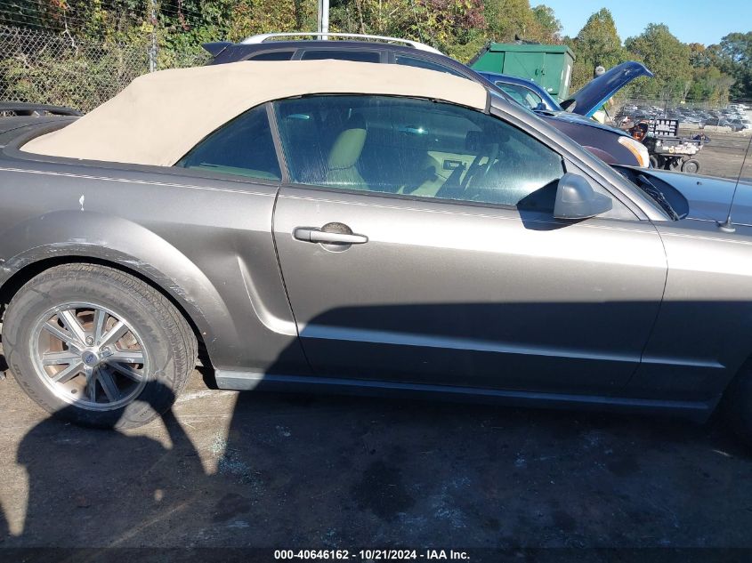 2005 Ford Mustang VIN: 1ZVFT84N455184324 Lot: 40646162