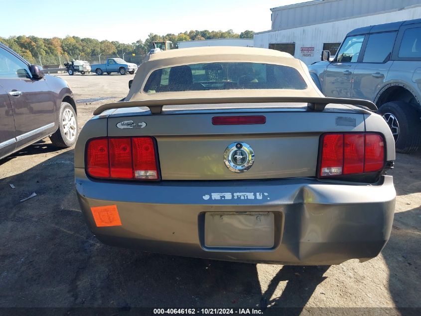 2005 Ford Mustang VIN: 1ZVFT84N455184324 Lot: 40646162