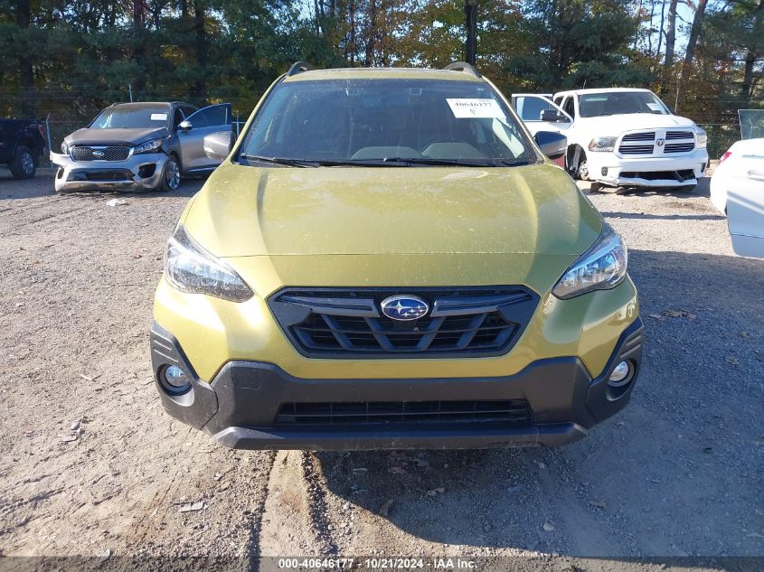 2021 Subaru Crosstrek Sport VIN: JF2GTHSC3MH204277 Lot: 40646177